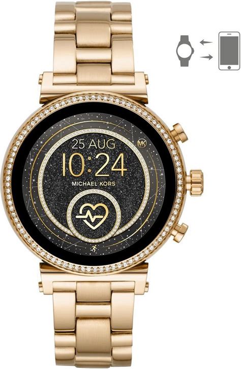 how to reset michael kors sofie smartwatch|michael kors sofie smartwatch bands.